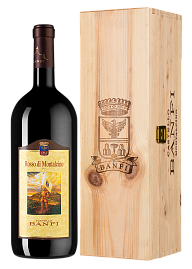 Вино Castello Banfi Rosso di Montalcino 1.5 л Gift Box