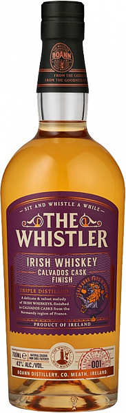 Виски The Whistler Calvados Cask Finish 0.7 л