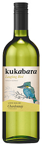 Белое Полусухое Вино Kukabara Chardonnay 0.75 л