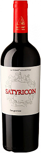 Красное Сухое Вино La Vierge Satyricon Sangiovese 0.75 л