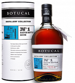 Ром Botucal Distillery Collection № 1 Batch Kettle 0.7 л Gift Box