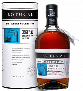 Ром Botucal Distillery Collection № 1 Batch Kettle 0.7 л Gift Box
