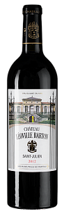 Красное Сухое Вино Chateau Leoville-Barton 2012 г. 0.75 л