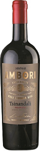 Белое Сухое Вино Ambori Tsinandali 0.75 л