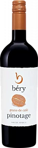 Красное Сухое Вино Bery Pinotage Grano de Cafe Western Cape WO Mooiplaas Wine Estate 0.75 л