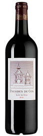 Вино Les Pagodes de Cos 2016 г. 0.75 л