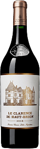 Красное Сухое Вино Le Clarence de Haut-Brion 2016 г. 0.75 л