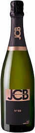 Игристое вино Cremant de Bourgogne JCB №69 Rose Brut 2019 г. 0.75 л