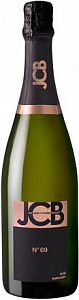Розовое Брют Игристое вино Cremant de Bourgogne JCB №69 Rose Brut 2019 г. 0.75 л