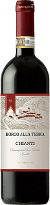 Красное Сухое Вино Geografico Borgo alla Terra Chianti DOCG 0.75 л