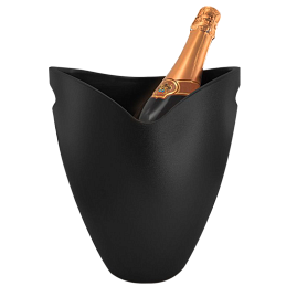 Ведерко для шампанского Pulltex Ice Bucket Black 3 л