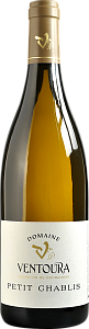Белое Сухое Вино Petit Chablis AOC Domaine Ventoura 2020 г. 0.75 л