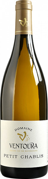 Вино Petit Chablis AOC Domaine Ventoura 2020 г. 0.75 л