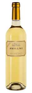 Белое Полусухое Вино San Vincenzo 2020 г. 0.75 л