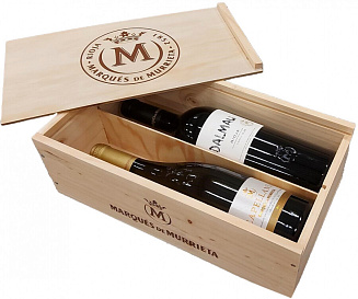  Вино Marques de Murrieta Capellania & Dalmau 2 Bottles 1.5 л Gift Box