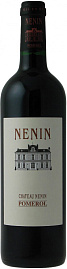 Вино Chateau Nenin Pomerol AOC 2011 г. 0.75 л