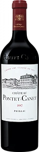 Красное Сухое Вино Chateau Pontet-Canet Grand Cru Classe Pauillac AOC 2017 г. 0.75 л