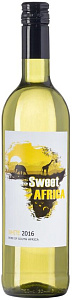 Белое Полусладкое Вино Sweet Africa Blanc 0.75 л