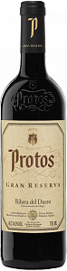 Красное Сухое Вино Protos Gran Reserva 0.75 л