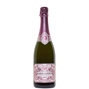Розовое Брют Игристое вино Champagne Andre Cloue Rose № 5 Brut 0.75 л
