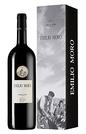 Вино Emilio Moro 2018 г. 1.5 л Gift Box