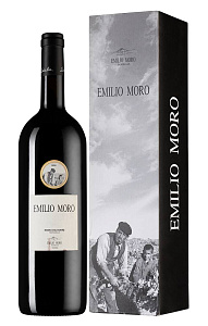 Красное Сухое Вино Emilio Moro 2018 г. 1.5 л Gift Box