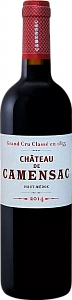 Красное Сухое Вино Chateau de Camensac Grand Cru Classe Haut-Medoc AOC 2015 г. 0.75л