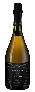 Белое Брют Игристое вино Novapalma Prosecco 0.75 л