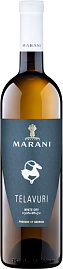 Вино Марани Телавури Белое сухое 0.75 л
