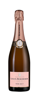 Розовое Брют Шампанское Rose Vintage Louis Roederer 2017 г. 0.75 л