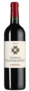 Красное Сухое Вино Chateau Chantalouette 2014 г. 0.75 л