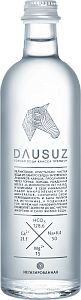 Вода негазированная Dausuz Glass 0.5 л