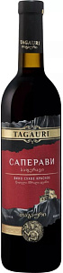 Красное Сухое Вино Tagauri Саперави 0.75 л