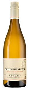 Белое Сухое Вино Crozes-Hermitage Blanc Alain Graillot 2019 г. 0.75 л