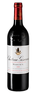 Красное Сухое Вино Chateau Giscours 1999 г. 0.75 л