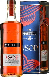 Коньяк Martell VSOP 0.5 л в подарочной упаковке