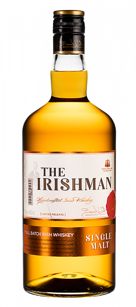 Виски The Irishman Single Malt 1 л