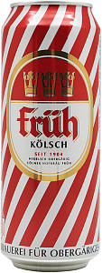 Пиво Brauerei Fruh am Dom Fruh Kolsch Can 0.5 л