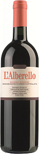 Красное Сухое Вино Grattamacco L'Alberello Bolgheri Superiore 0.75 л