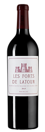 Вино Les Forts de Latour Chateau Latour 2015 г. 0.75 л