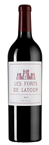 Красное Сухое Вино Les Forts de Latour Chateau Latour 2015 г. 0.75 л