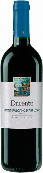 Вино Ducento Montepulciano d'Abruzzo 0.75 л