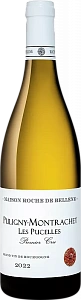Белое Сухое Вино Les Pucelles Puligny-Montrachet 1er Cru AOC Maison Roche de Bellene 2022 г. 0.75 л