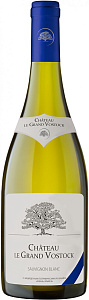 Белое Сухое Вино Chateau le Grand Vostock Sauvignon Blanc 0.75 л