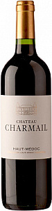 Красное Сухое Вино Chateau Charmail 2019 г. 0.75 л