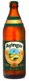 Пиво Ayinger Jahrhundert Bier Glass 0.5 л