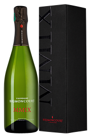 Шампанское Millesime Brimoncourt 2009 г. 0.75 л Gift Box