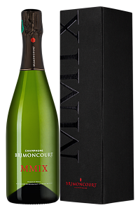 Белое Экстра брют Шампанское Millesime Brimoncourt 2009 г. 0.75 л Gift Box