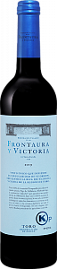 Красное Сухое Вино Frontaura y Victoria Kosher 2019 г. 0.75 л