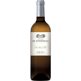 Вино Chateau de Fontenille White 2020 г. 0.75 л